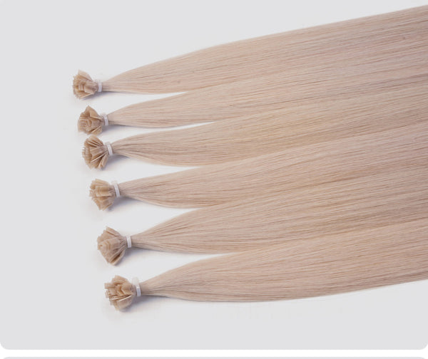 V tip hair extension customized quickly 12-24 inch