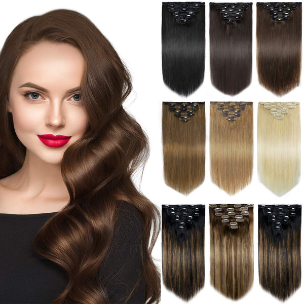 lace clip in hair extension