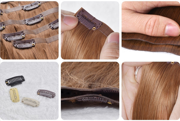 Seamless / PU clip in hair extension