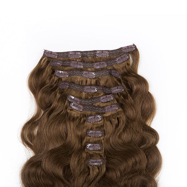 lace clip in hair extension