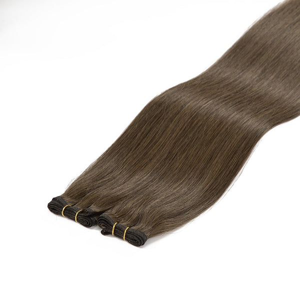 flat weft hair extension