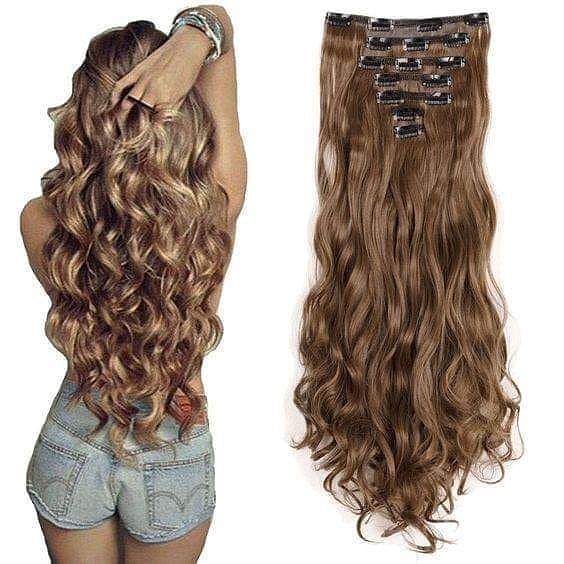 lace clip in hair extension