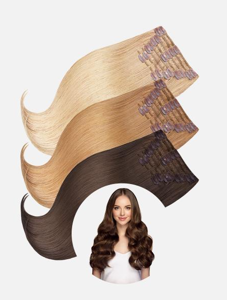 Seamless / PU clip in hair extension