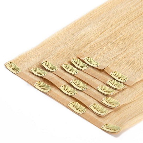 Seamless / PU clip in hair extension