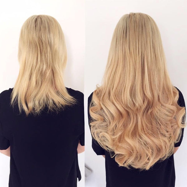 normal clip in hair extension