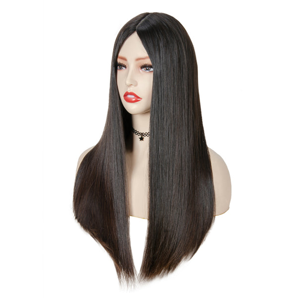 Best selling Silk straight 100% European Cuticle aligned virgin human hair jewish wigs