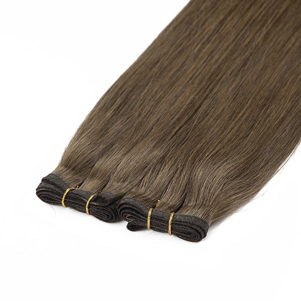 flat weft hair extension