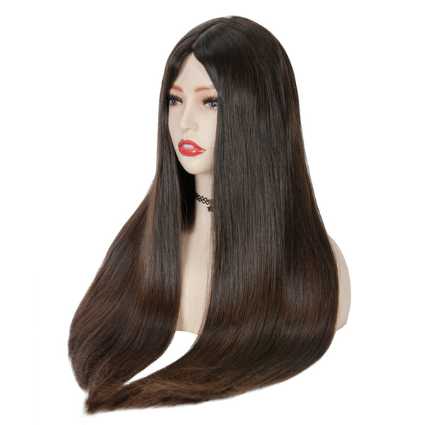 Best selling Silk straight 100% European Cuticle aligned virgin human hair jewish wigs