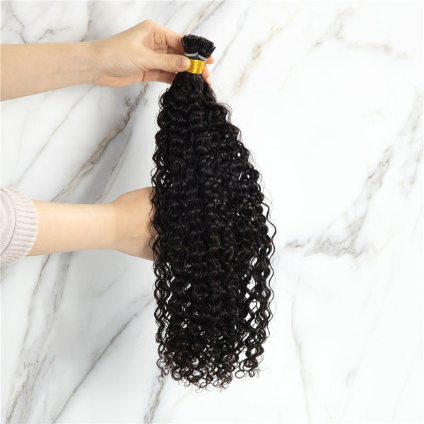 I tip hair extension