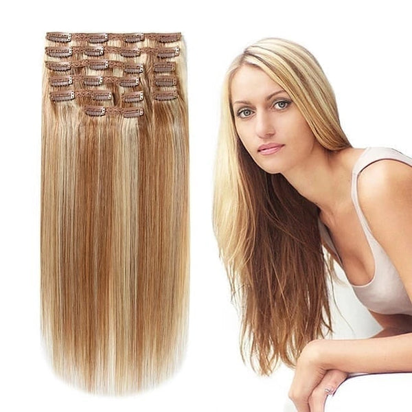 normal clip in hair extension