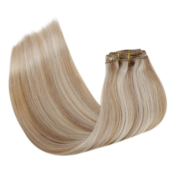 normal clip in hair extension