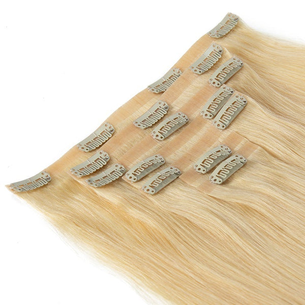 Seamless / PU clip in hair extension