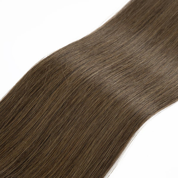 flat weft hair extension