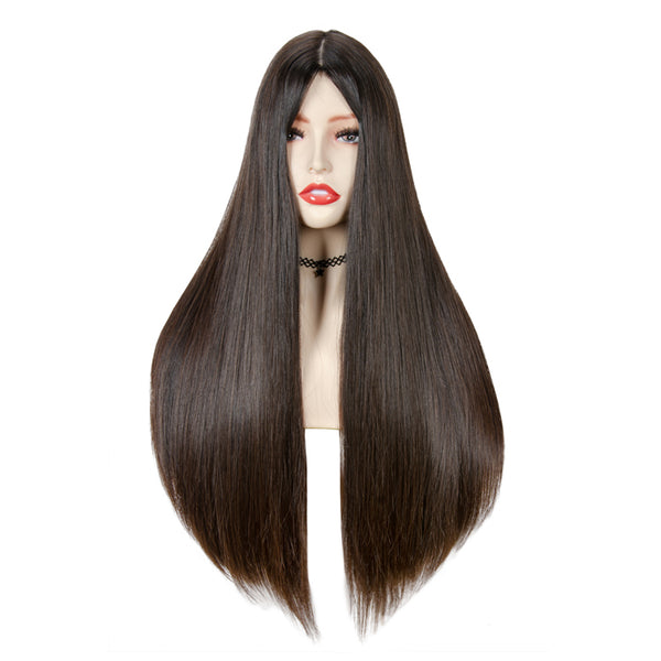 H104 Factory supplier Natural blonde European hair silk top Band fall Top lace Jewish wig Kosher wig manufacturer