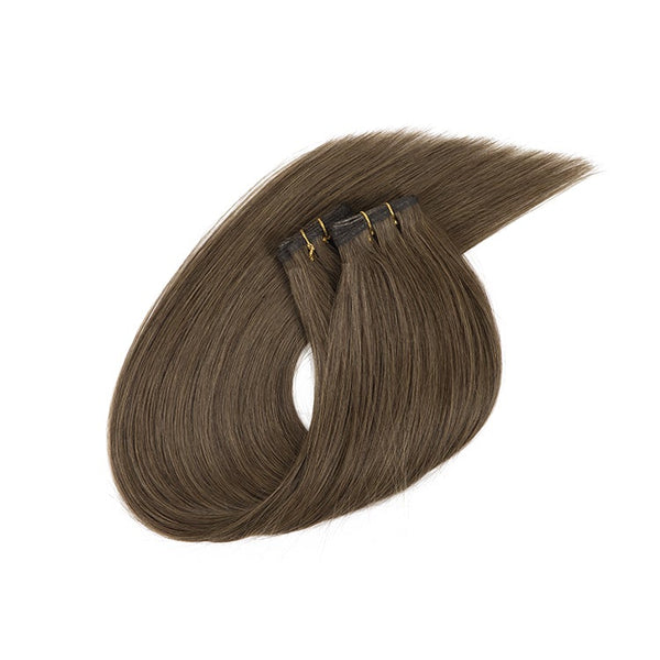 flat weft hair extension