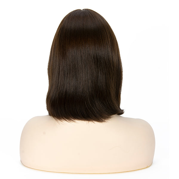 European human hair Straight Jewish wigs Natural color for all beautiful women Kosher Wig and sheitel