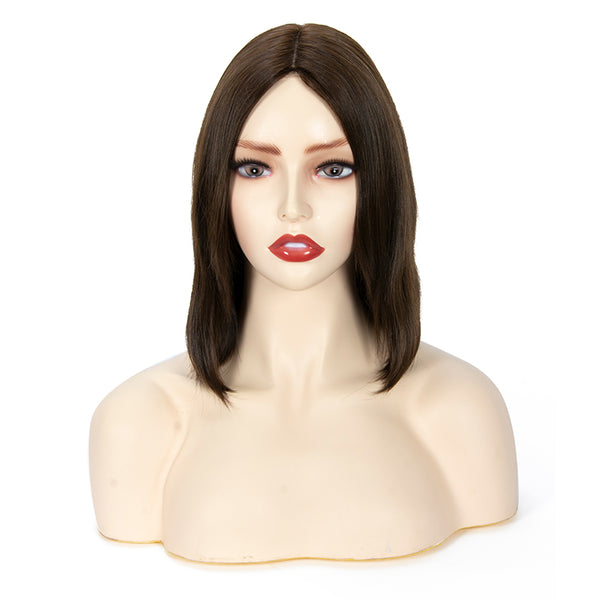 European human hair Straight Jewish wigs Natural color for all beautiful women Kosher Wig and sheitel