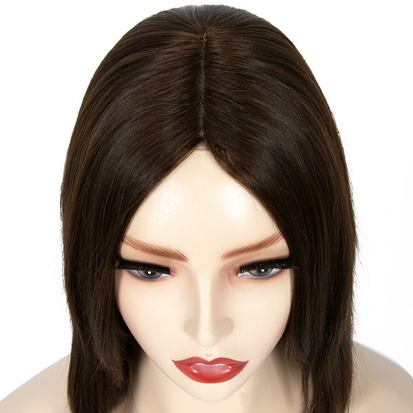 European human hair Straight Jewish wigs Natural color for all beautiful women Kosher Wig and sheitel