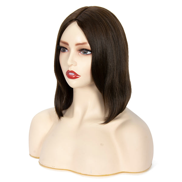 European human hair Straight Jewish wigs Natural color for all beautiful women Kosher Wig and sheitel