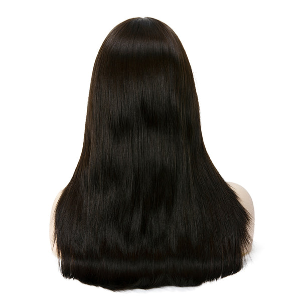 European human hair Straight Jewish wigs Natural color for all beautiful women Kosher Wig and sheitel 21 inch