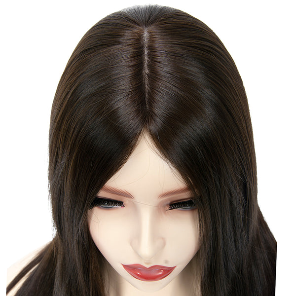 European human hair Straight Jewish wigs Natural color for all beautiful women Kosher Wig and sheitel 21 inch