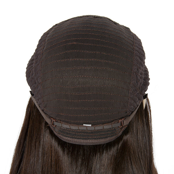 Jewish wigs European human hair Straight #2 color for women Kosher Wig and sheitel wigs 21822